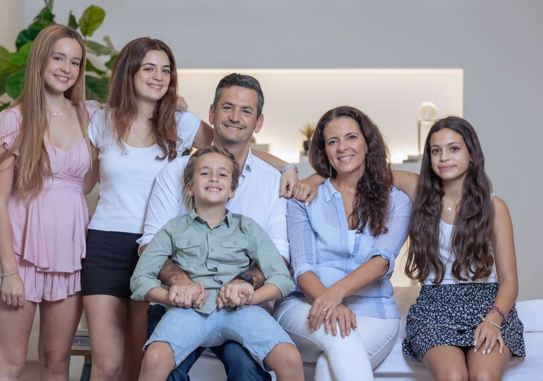 La familia Meyer en Pinecrest